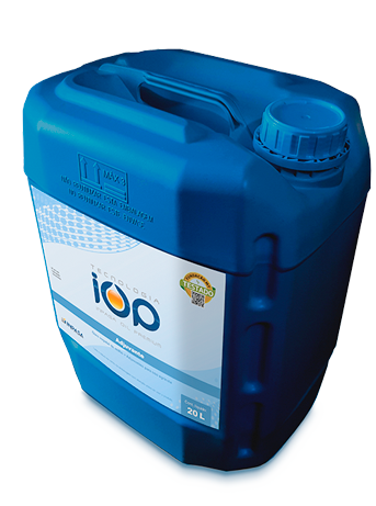 Galão de 20 litros do produto IOP